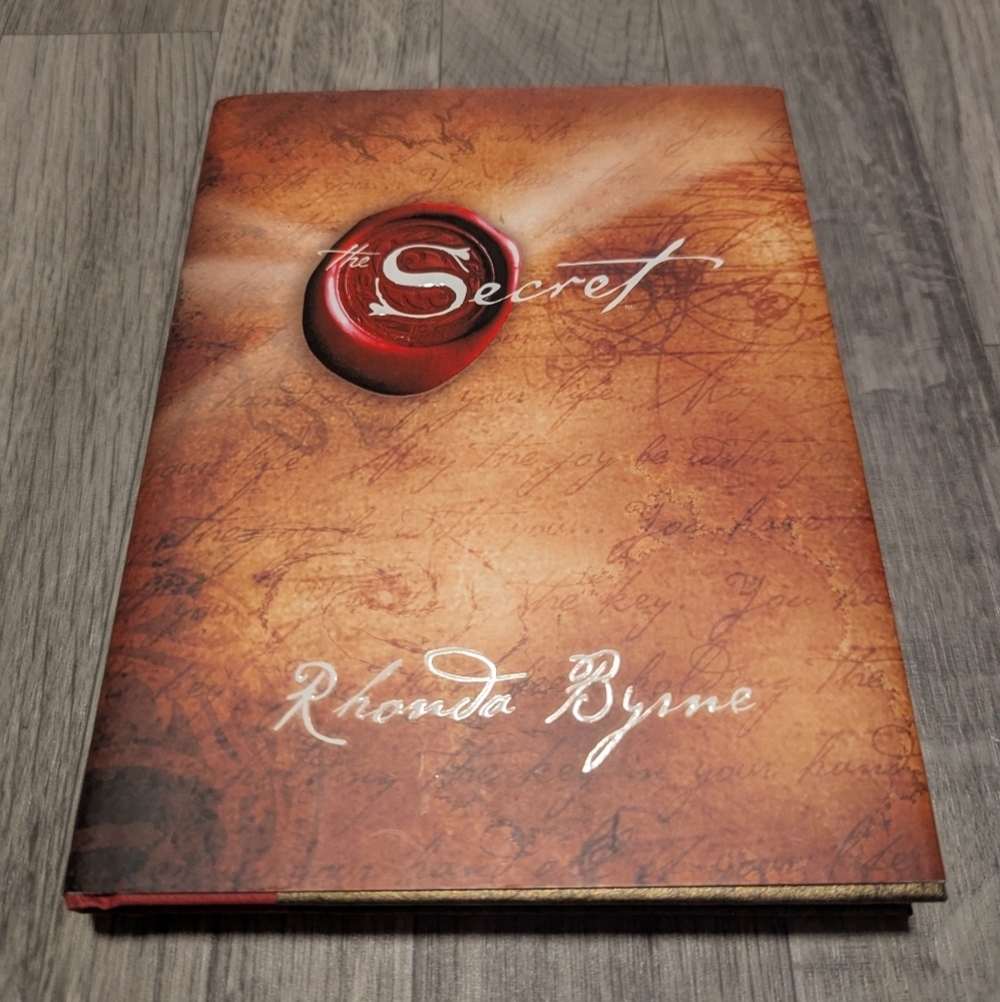 The Secret Hardcover Book Written By Rhonda Byrne
